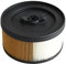 MGRAS Compatible With Karcher Coated Cartridge Filter Compatible With Karcher WD4.000-WD4.999 WD5.000-WD5.999 Steam Cleaner Cleaning Filters Replacement Hoover parts and accessories