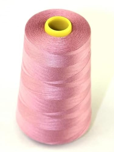 120s Sewing Thread Cone 4500m Dusky Pink - Each