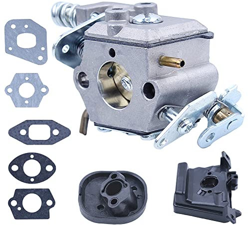 Gubeter Vergaser Ansaugkrümmer Halterung Dichtungssatz, für Jonsered Cs2137 Cs2138 2035 Kettensäge, /