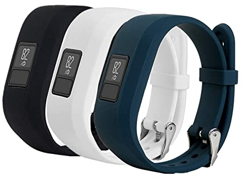 Muovrto Armband für Garmin Vivofit 3,Silikon Ersatz Smartwatch Armbänder für Garmin JR/JR 2