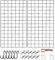 Wuzilin - Juego de 2 Rejillas de Pared multifuncionales de Metal, 40 x 80 cm, Color Negro