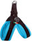 Tre Ponti Geschirr Easy Fit Soft Mesh mit Click Verschluss, Farbe:hellblau, Größe:Gr 2. / 32-37cm / bis 5kg