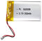 XINLANTECH 502030 Battery Replacement for VXI BlueParrott B250-XT Bluetooth Headset Nextbase Dash cam 402G 412GW 512G Cobra 840 Battery Mini DVR Keychain Cam Small Camera 808 and More