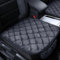 EIRZNGXQ Auto Sitzkissen Winter Plüsch Verdickt Einteiliges Dreiteiliges Set Ganzjahres-Universal-Kissen Autos Für Kleine Sitz Hinten