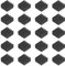 QUARKZMAN 20Stk 9x9x5mm Kühlkörper Aluminium Kühler Kühlkörper Kühlung mit Fester Aufkleber für Chip CPU Leistungstransistor FET IC Leistungsverstärker Schwarz