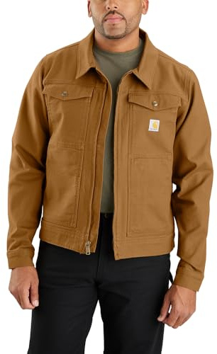Carhartt Herren Rugged Flex Relaxed Fit Duck Jacket Jacke (1er Pack)