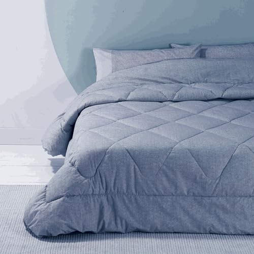 Bassetti Trapunta Matrimoniale 100% Cotone - Made in Italy - Varie Fantasie (STEWE B2)