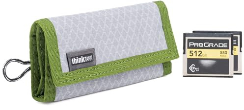 Think Tank Photo Secure Pixel Pocket Rocket V2, Grün - Highland Green, Modern