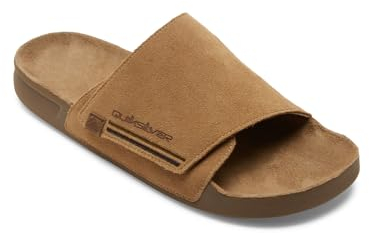 Quiksilver Rivi Suede - Sandals for Men - Sandalen - Männer - Beige.