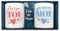 Coffret duo mugs toi et moi