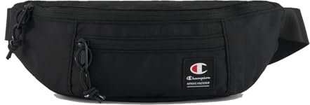 Champion Unisex Lifestyle Script Shop-(806021) Belt-Bag 2l Bauchtasche, Marineblau (NNY)