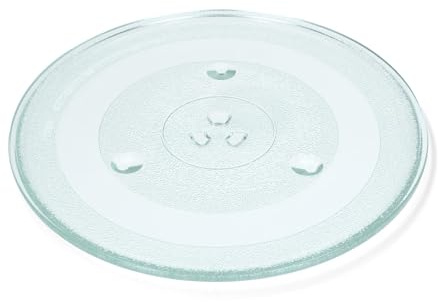 KGA SUPPLIES 12.4 Microwave Turntable Glass Plate Compatible With DeLonghi AC925EFY - 315mm Diameter