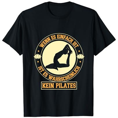 Lustiges Gym Pilates Training T-Shirt
