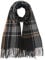 DiaryLook Karierter Warmer Deckenschal für den Winter, Lange Damen-Schals, kariert, weich, Wolle, Tartan-Schal für Frauen
