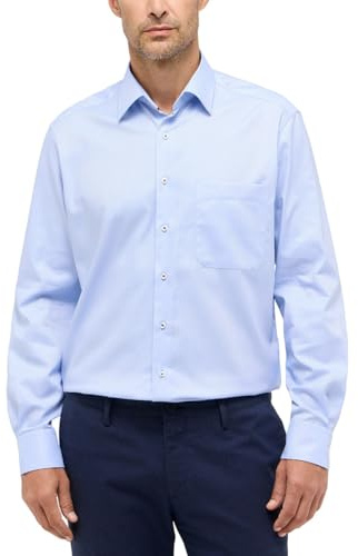 ETERNA Male Hemd strukturiert Comfort FIT