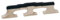 Chevalet pour banjo, érable, selle compensée en ébène, pour banjo 5 cordes, hauteur : 5/8