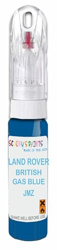 SCOOBYS PAINTS BACK IN THE MIX Paint Touch Up Pen For Land Rover British Gas Blue Jmz Scratch Removal Car Repair