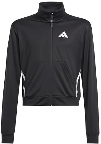 adidas Mädchen Train Essentials Game & GO Full Zip Crew