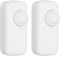 PATIKIL Inline Lamp Switch, 2pcs Rotary Dimmer LED Light Controller Brightness Control Cord Switch Replacement for Table Floor Lamp Pendant Lighting, White