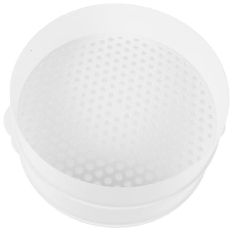 CRILSTYLEO 1juego Vaporera De Microondas De Doble Tapa Transparente Platos De Cocción Versátiles para Verduras y Arroz para Calentar y Cocinar Al Vapor