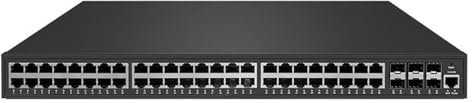 Switch Gigabit a 48 porte Switch Poe gestito SFP ottico di livello 3 da 60.000 Gigabit VLAN