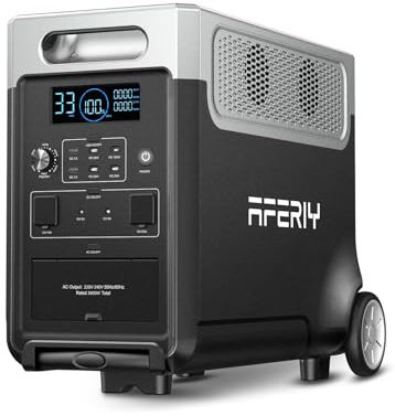 AFERIY P310, Generateur Electrique, Capacité Extensible