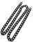 VILLCASE Elegante 100 cm Schwarze Acryl-taschenkette Für Damen Abnehmbar Und Tragbar Für Handtaschen Und Clutches
