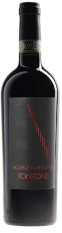 Fonzone Scorzagalline 2019, Taurasi Riserva DOCG, Kampanien-Rotwein, Aglianico-Wein, 14% vol, 750 ml