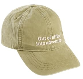 camel active Herren Cap aus Reiner Baumwolle