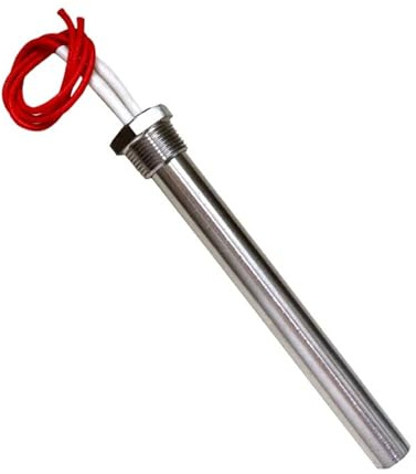 Cartouche chauffante 72 V 500 W/1000 W, 2 pièces, élément chauffant par immersion en acier inoxydable SUS304 for impression 3D et automobile(1000w)