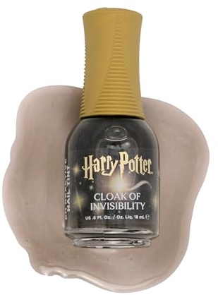 Orly x Harry Potter Cloak of Invisibility pH Reactive Nail Tint | Color Transforms into Glowing Pink Unique to Your pH | Vitamins C+E help strengthen, hydrate and brighten | 0.6 fl oz