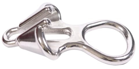 Gettimore Fermacatena in acciaio inox per ormeggio barca, 6-8 mm, 10-12 mm, con protezione anticorrosione, grado marino 316