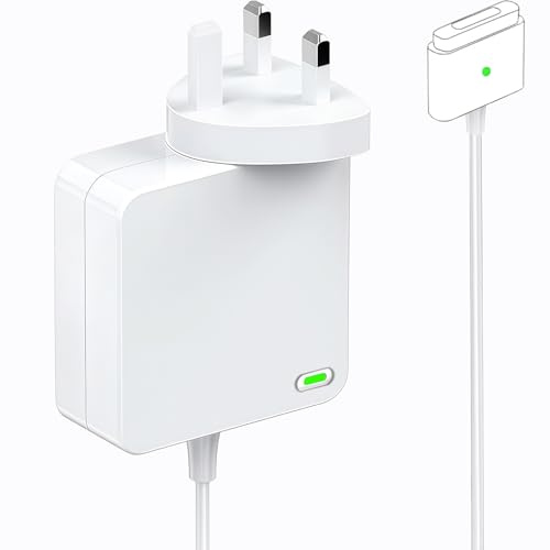 AILKIN 60W T-Tip Power Adapter, for Mac-Book Pro Charger, Universal Laptop Charger for Mac Book Air 13 Inch Retina Display, A1425, A1435, A1502, A1465, Fast Charging & Overheat Protection (After 2012)
