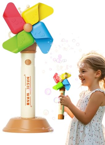 Kinder Seifenblasenmaschine - Elektrisches Spielzeug Mit Musik Und Beleuchtung Interaktive Blasenmaschine Mit 3 Gängen Für Gartenparty Geburtstag Ostern Weihnachten Strandaktivitäten