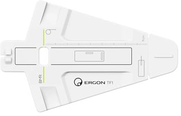 ERGON TS Sattel Position Tool Bike Fitting Box TF1 weiß