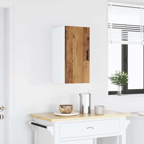 Fengshui Küchen-Hängeschrank Altholz-Optik Holzwerkstoff