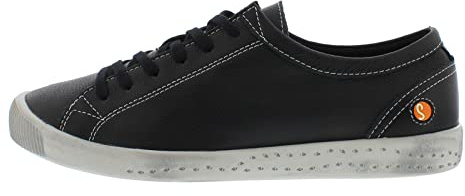 Softinos ISLA Smooth 5SD900154, Damen Sneaker, Schwarz (Black 535), 38 EU (5 UK)