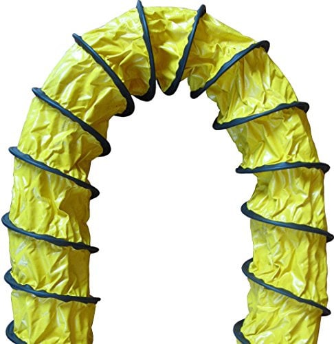Luftverteilungsschlauch, Abluftschlauch, Rohrleitung, Belüftung (Ø 30 cm / 20 Meter)