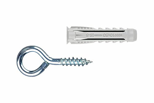INDEX BZALHCTS05 - Blister. taco de cuatro segmentos con hembrilla cerrada. taco de cuatro segmentos con hembrilla cerrada (5x25 5 + 19x70 / 4,4x50, 20 uds.) (Envase de 20 Ud.)