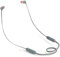 JBL Tune 110 BT Auriculares inalámbricos con sonido Pure Bass, Bluetooth, mando a distancia y micrófono, batería de hasta 6 horas, 2h de recarga, gris