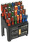 Siegen S01153 Hammer-Thru Schraubendreher-Set, 61-teilig