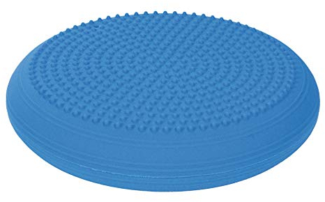 Togu happyback® Ballkissen® (blau, 33 cm) inkl. Pumpe