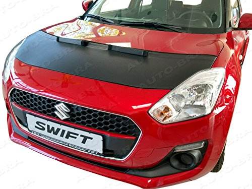 AB3-00036 Auto Bra kompatibel mit Suzuki Swift Bj. seit 2017 Haubenbra Steinschlagschutz Tuning Bonnet Bra