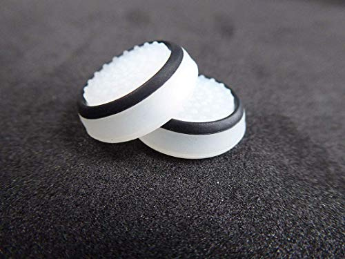 Coque en Silicone pour manettes de Jeu PS4 PS3 Xbox One Xbox 360 Blanc/Noir