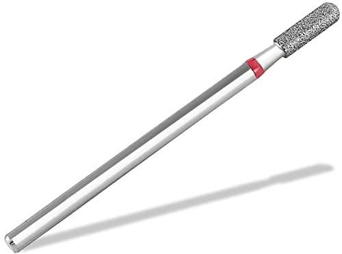 Fußpflege Diamantschleifer Konus Maniküre Fräser Pediküre Fräseraufsatz Fein für feinere Arbeiten an Nägel und Nagelhaut