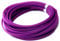 Othmro Pet Chewing Flexible geflochtene Kabelhülsen aus PET, 5 m Länge, 0,6 cm Breite, Drahtgeflechthülsen und Organizer, flexible Drahtgeflechthülsen für TV, Audio, PC, Computerkabel, Violett