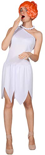 Ciao- Wilma Flintstones Costume Originale Donna, Colore, 11695, 40/42