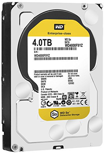 Western Digital WD Se 4TB Datacenter Capacity HDD, WD4000F9YZ (Datacenter Capacity HDD) (Generalüberholt)