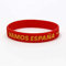 RFEF Regular, Pulsera Unisex Adulto, Rojo (Red), Talla Única