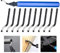 KARAA Sbavatura a Mano Set di Attrezzi con 10 Pezzi Rotazione a 360°Sbavare Lama, Tagliatori per Sbavatura per Stampe 3D Tubi Plastica Metallo